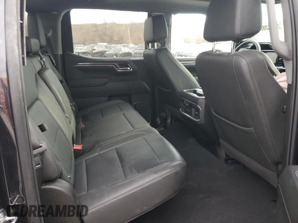 2024 Chevrolet Silverado 1500 LTZ with VIN 2GCUDGED2R1190704, listed as a Copart auction lot 85128674 with 13,402 mi miles and Salvage Title. Bid and sale history available at DreamBid. Image 10.