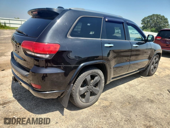 2015 Jeep Grand Cherokee High Altitude with VIN 1C4RJFCMXFC618536, listed as a Copart auction lot 64569685 with 110,982 mi miles and Clean title. Bid and sale history available at DreamBid. Image 3.