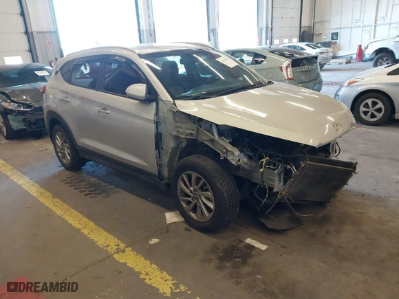 2016 Hyundai Tucson SE with VIN KM8J33A46GU115022, listed as a IAAI auction lot 41654060 with 139,551 mi miles. Bid and sale history available at carsss.com. Image 1.