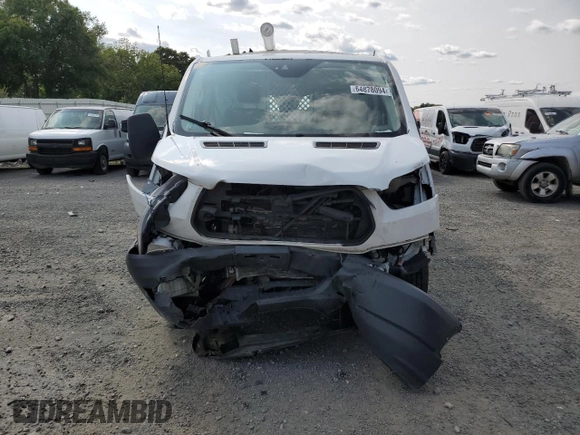2017 Ford Transit with VIN 1FTYR1ZM9HKA70259, listed as a Copart auction lot 44655875 with 213,860 mi miles and Salvage Title. Bid and sale history available at DreamBid. Image 5.