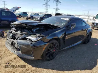 2021 Lexus RC with VIN JTHGZ5DC3M5010504, listed as a Copart auction lot 44795244 with 18,008 mi miles. Bid and sale history available at carsss.com. Image 1.