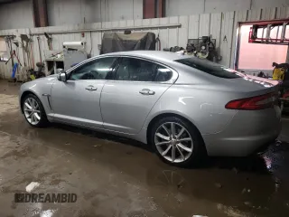 2015 Jaguar XF V6 Portfolio with VIN SAJWJ0FF2F8U68438, listed as a Copart auction lot 85130674 with 71,878 mi miles and Salvage Title. Bid and sale history available at carsss.com. Image 2.