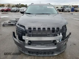 2021 Jeep Cherokee Latitude Plus with VIN 1C4PJLLB1MD155133, listed as a Copart auction lot 87655755 with 31,221 mi miles and Salvage title. Bid and sale history available at DreamBid. Image 5.