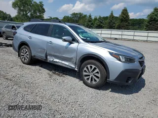 2021 Subaru Outback Premium with VIN 4S4BTADC6M3149054, listed as a Copart auction lot 63062415 with 40,093 mi miles and Salvage title. Bid and sale history available at DreamBid. Image 4.