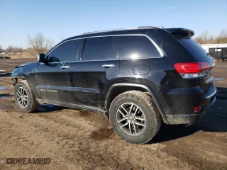 2019 Jeep Grand Cherokee Limited X with VIN 1C4RJFBG1KC784529, listed as a Copart auction lot 48338185 with 75,727 mi miles and Salvage Title. Bid and sale history available at carsss.com. Image 2.