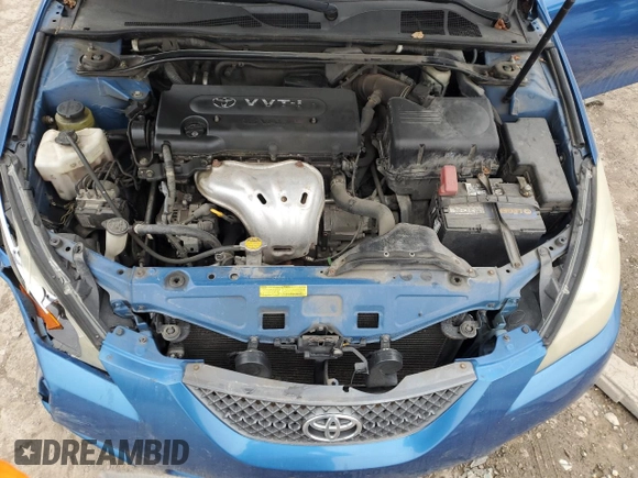 2008 Toyota Solara SE with VIN 4T1CE30P28U761898, listed as a Copart auction lot 46403145 with 153,382 mi miles and Salvage Title. Bid and sale history available at carsss.com. Image 11.