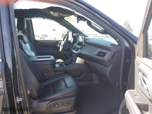 2024 Chevrolet Tahoe LT with VIN 1GNSCNKD6RR127865, listed as a IAAI auction lot 41868118 with 25,219 mi miles. Bid and sale history available at carsss.com. Image 5.