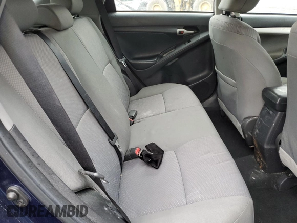 2009 Toyota Matrix with VIN 2T1KU40E29C181590, listed as a Copart auction lot 50651605 with 113,382 mi miles and Salvage Title. Bid and sale history available at carsss.com. Image 10.