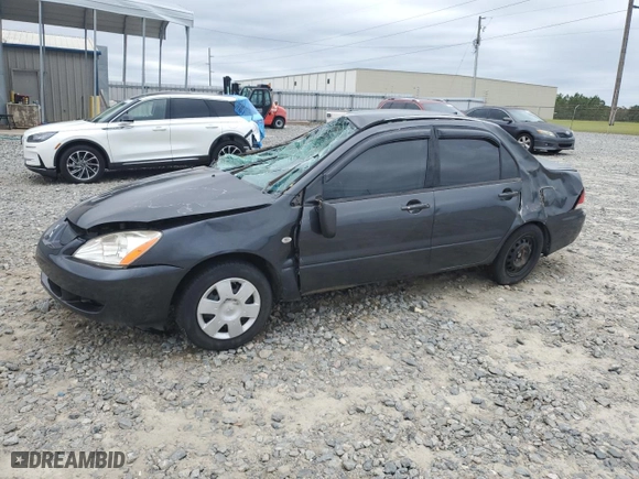 2004 Mitsubishi Lancer ES with VIN JA3AJ26EX4U043127, listed as a Copart auction lot 70471054 with 246,738 mi miles and Salvage Title. Bid and sale history available at carsss.com. Image 1.