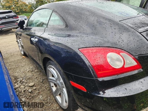 2004 Chrysler Crossfire z VIN 1C3AN69L14X009846, wystawiony jako Copart lot #72343324 z przebiegiem Nie podano mil oraz Szkody całkowita. Historia ofert i sprzedaży dostępna na DreamBid. Obrazek 2.