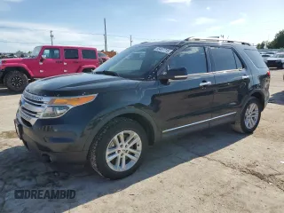 2013 Ford Explorer XLT z VIN 1FM5K7D92DGB77627, wystawiony jako Copart lot #55407715 z przebiegiem 182 730 mil mil oraz Szkoda całkowita • Salvage title. Historia ofert i sprzedaży dostępna na DreamBid. Obrazek 1.