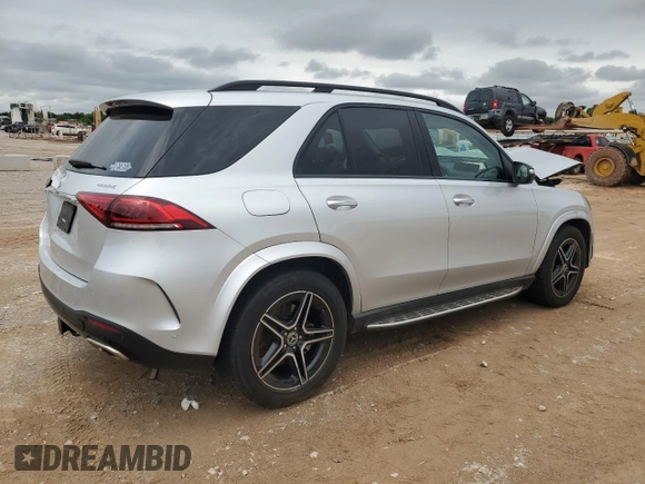 2020 Mercedes-Benz GLE 450 с VIN 4JGFB5KB7LA065888, выставлен на аукционе Copart как лот 58618225 с пробегом 65 403 миль миль и Списание • Salvage title. История ставок и продаж доступна на DreamBid. Изображение 3.