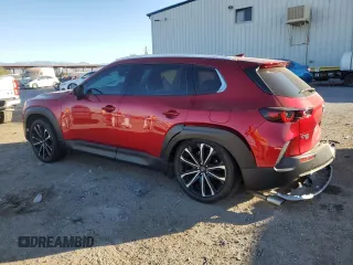 2023 Mazda CX-50 Premium z VIN 7MMVABDY5PN127077, wystawiony jako Copart lot #82572384 z przebiegiem 34 977 mil mil oraz Szkoda całkowita • Salvage title. Historia ofert i sprzedaży dostępna na DreamBid. Obrazek 2.