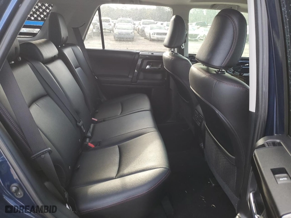 2022 Toyota 4Runner TRD Off Road Premium with VIN JTERU5JR7N5973940, listed as a Copart auction lot 47182574 with 47,105 mi miles and Salvage Title. Bid and sale history available at carsss.com. Image 11.