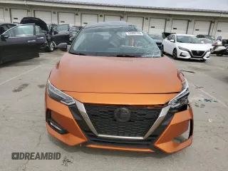 2022 Nissan Sentra SR z VIN 3N1AB8DV4NY222656, wystawiony jako Copart lot #53302745 z przebiegiem 46 421 mil mil oraz Szkoda całkowita • Salvage title. Historia ofert i sprzedaży dostępna na DreamBid. Obrazek 5.