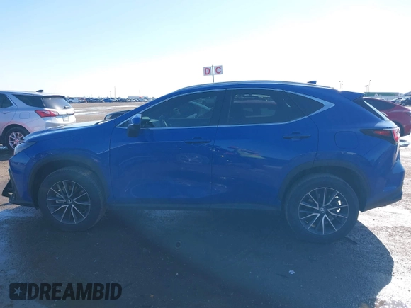 2023 Lexus NX with VIN 2T2GDCAZ8PC004438, listed as a IAAI auction lot 41113323 with 29,524 mi miles. Bid and sale history available at carsss.com. Image 14.