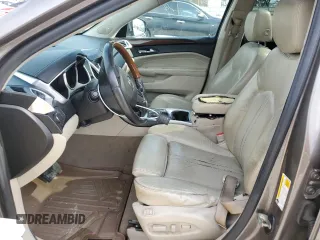2011 Cadillac SRX Luxury Collection with VIN 3GYFNAEYXBS551980, listed as a Copart auction lot 48872345 with 198,707 mi miles and Salvage Title. Bid and sale history available at carsss.com. Image 7.