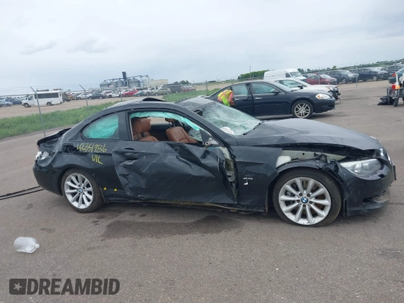 2011 BMW 3 Series 335i xDrive with VIN WBAKF9C54BE262075, listed as a IAAI auction lot 42351986 with Not provided miles and . Bid and sale history available at DreamBid. Image 13.