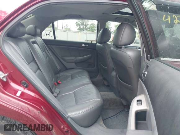 2006 Honda Accord EX-L z VIN 1HGCM66566A052731, wystawiony jako IAAI lot #42346485 z przebiegiem 282 353 mil mil oraz . Historia ofert i sprzedaży dostępna na DreamBid. Obrazek 8.