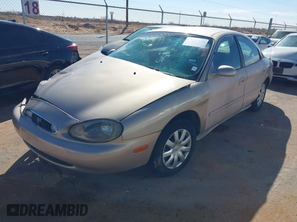 1998 Mercury Sable GS with VIN 1MEFM50U8WG612055, listed as a IAAI auction lot 41618826 with 84,689 mi miles and . Bid and sale history available at DreamBid. Image 17.