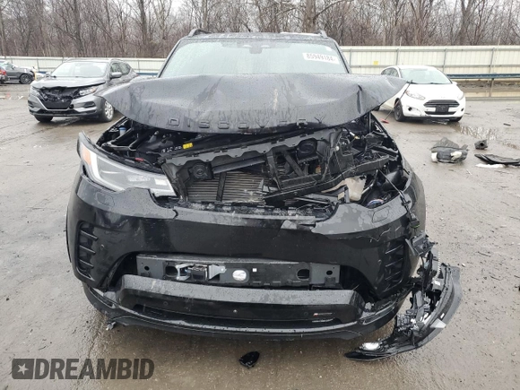 2023 Land Rover Discovery with VIN SALRT2EX3P2484950, listed as a Copart auction lot 85949184 with 15,961 mi miles and Salvage Title. Bid and sale history available at DreamBid. Image 5.