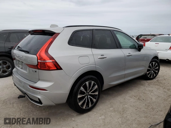 2024 Volvo XC60 Core Dark Theme with VIN YV4L12RK8R1731256, listed as a Copart auction lot 75099204 with Not Provided miles and Non Repairable. Bid and sale history available at DreamBid. Image 3.