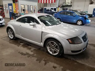 2001 Audi TT with VIN TRUWT28N011004306, listed as a Copart auction lot 86205014 with 119,434 mi miles and Clean Title. Bid and sale history available at carsss.com. Image 4.