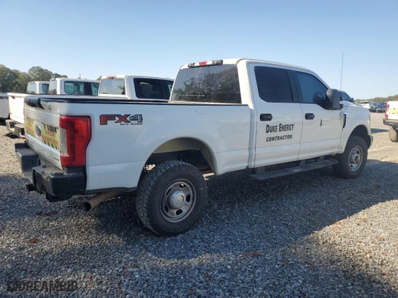 2019 Ford Super Duty F-350 SRW XL with VIN 1FT8W3B61KEE26208, listed as a Copart auction lot 74525564 with NaN miles and Salvage Title. Bid and sale history available at carsss.com. Image 3.