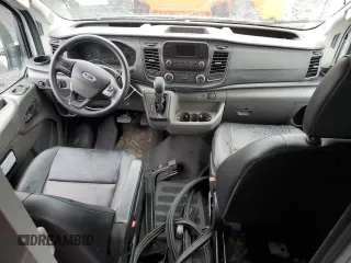 2023 Ford Transit Cargo with VIN 1FTBR2X81PKA94796, listed as a Copart auction lot 59571775 with 17,769 mi miles and Salvage title. Bid and sale history available at DreamBid. Image 8.