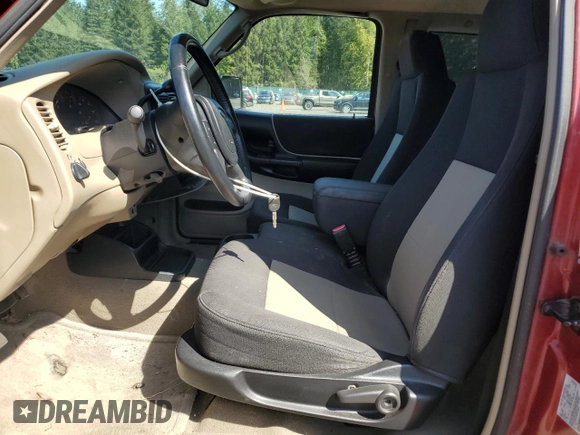 2006 Ford Ranger XL with VIN 1FTYR14U06PA34645, listed as a Copart auction lot 53766965 with 113,356 mi miles and Clean Title. Bid and sale history available at DreamBid. Image 7.