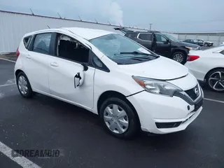 2017 Nissan Note S Plus with VIN 3N1CE2CP5HL367786, listed as a IAAI auction lot 41069332 with 66,281 mi miles and . Bid and sale history available at DreamBid. Image 1.