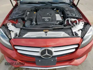 2018 Mercedes-Benz C 300 with VIN 55SWF4KBXJU258929, listed as a Copart auction lot 64697985 with 47,264 mi miles and Clean title. Bid and sale history available at DreamBid. Image 11.