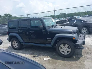 2017 Jeep Wrangler Unlimited Sport with VIN 1C4BJWDG6HL699547, listed as a IAAI auction lot 42652658 with 89,286 mi miles and . Bid and sale history available at DreamBid. Image 13.