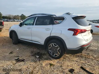 2021 Hyundai Santa Fe Limited with VIN 5NMS44AL7MH316966, listed as a Copart auction lot 45665785 with 60,176 mi miles and Salvage Title. Bid and sale history available at carsss.com. Image 2.