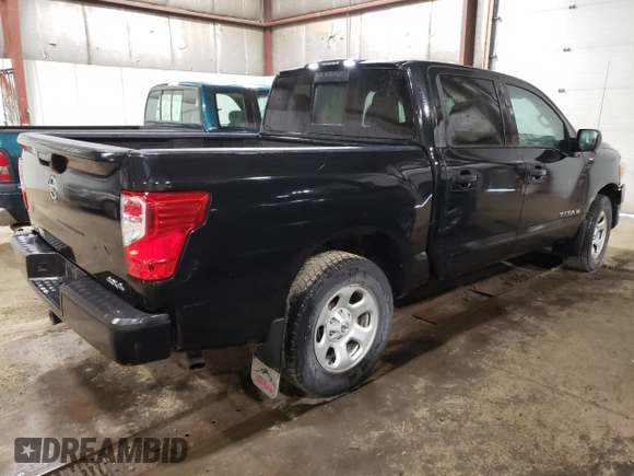 2017 Nissan Titan S with VIN 1N6AA1EJ8HN554987, listed as a Copart auction lot 65796694 with 69,021 mi miles and Clean Title. Bid and sale history available at carsss.com. Image 3.