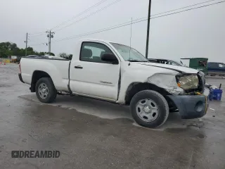 2007 Toyota Tacoma z VIN 5TENX22NX7Z381341, wystawiony jako Copart lot #56234315 z przebiegiem 172 155 mil mil oraz Czysty tytuł • Clean title. Historia ofert i sprzedaży dostępna na DreamBid. Obrazek 4.