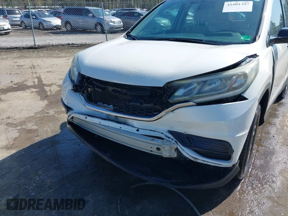 2016 Honda CR-V LX with VIN 5J6RM4H36GL125346, listed as a IAAI auction lot 41901397 with 231,223 mi miles. Bid and sale history available at carsss.com. Image 6.