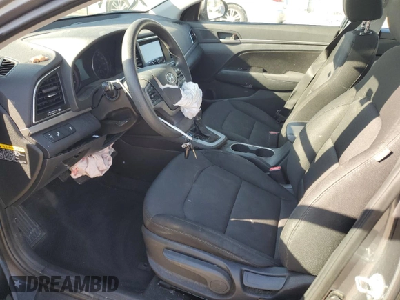 2018 Hyundai Elantra SEL with VIN 5NPD84LF3JH329409, listed as a Copart auction lot 74420824 with 111,467 mi miles and Salvage Title. Bid and sale history available at DreamBid. Image 7.
