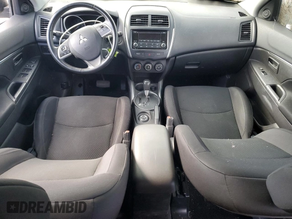 2014 Mitsubishi Outlander Sport ES with VIN 4A4AR3AU4EE009123, listed as a Copart auction lot 76340684 with 132,896 mi miles and Clean Title. Bid and sale history available at carsss.com. Image 8.