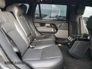 2020 Land Rover Range Rover z VIN SALGS5SE7LA574603, wystawiony jako Copart lot #59981714 z przebiegiem 54 127 mil mil oraz Szkoda całkowita • Salvage title. Historia ofert i sprzedaży dostępna na DreamBid. Obrazek 11.