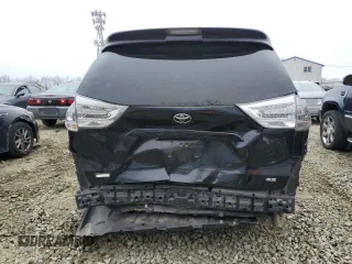 2017 Toyota Sienna SE with VIN 5TDXZ3DC9HS824064, listed as a Copart auction lot 51328695 with Not Provided miles and Salvage Title. Bid and sale history available at DreamBid. Image 6.