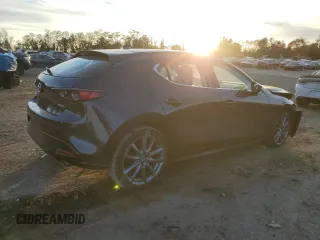 2019 Mazda Mazda3 Hatchback w/Preferred Pkg with VIN JM1BPBMM9K1130806, listed as a Copart auction lot 78083434 with 37,876 mi miles and Salvage Title. Bid and sale history available at carsss.com. Image 3.