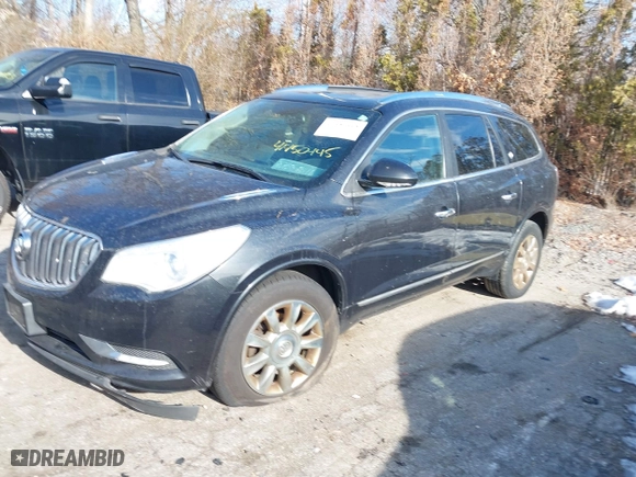 2013 Buick Enclave Premium with VIN 5GAKVDKD7DJ197039, listed as a IAAI auction lot 41450445 with 234,467 mi miles. Bid and sale history available at carsss.com. Image 17.