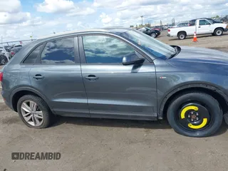 2018 Audi Q3 Premium with VIN WA1ECCFS4JR029578, listed as a IAAI auction lot 41920030 with 81,508 mi miles and . Bid and sale history available at DreamBid. Image 13.