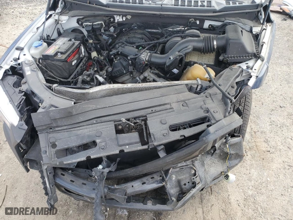 2017 Ford F-150 XL with VIN 1FTEX1E80HFC50370, listed as a Copart auction lot 49953005 with 0 mi miles and Non Repairable. Bid and sale history available at carsss.com. Image 11.