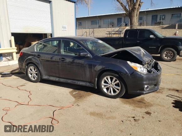 2013 Subaru Legacy Limited with VIN 4S3BMCP64D3048548, listed as a Copart auction lot 89196105 with 139,781 mi miles and Salvage Title. Bid and sale history available at DreamBid. Image 4.