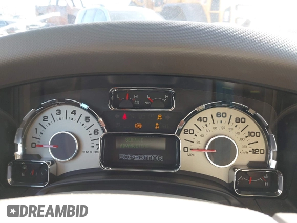 2012 Ford Expedition XL with VIN 1FMJU1G50CEF17012, listed as a IAAI auction lot 41642658 with 138,434 mi miles and . Bid and sale history available at DreamBid. Image 7.