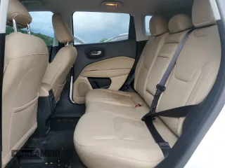 2017 Jeep Compass Sport с VIN 3C4NJDAB5HT620576, выставлен на аукционе Copart как лот 55347785 с пробегом 52 887 миль миль и Списание • Salvage title. История ставок и продаж доступна на DreamBid. Изображение 11.