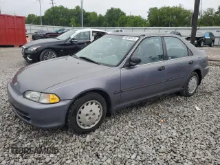 1994 Honda Civic z VIN 1HGEG8653RL010490, wystawiony jako Copart lot #58550575 z przebiegiem 207 716 mil mil oraz Szkody całkowita. Historia ofert i sprzedaży dostępna na DreamBid. Obrazek 1.