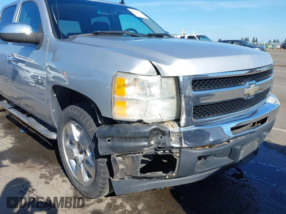 2010 Chevrolet Silverado 1500 LT with VIN 3GCRCSE02AG163989, listed as a IAAI auction lot 42111090 with 158,921 mi miles and . Bid and sale history available at DreamBid. Image 6.